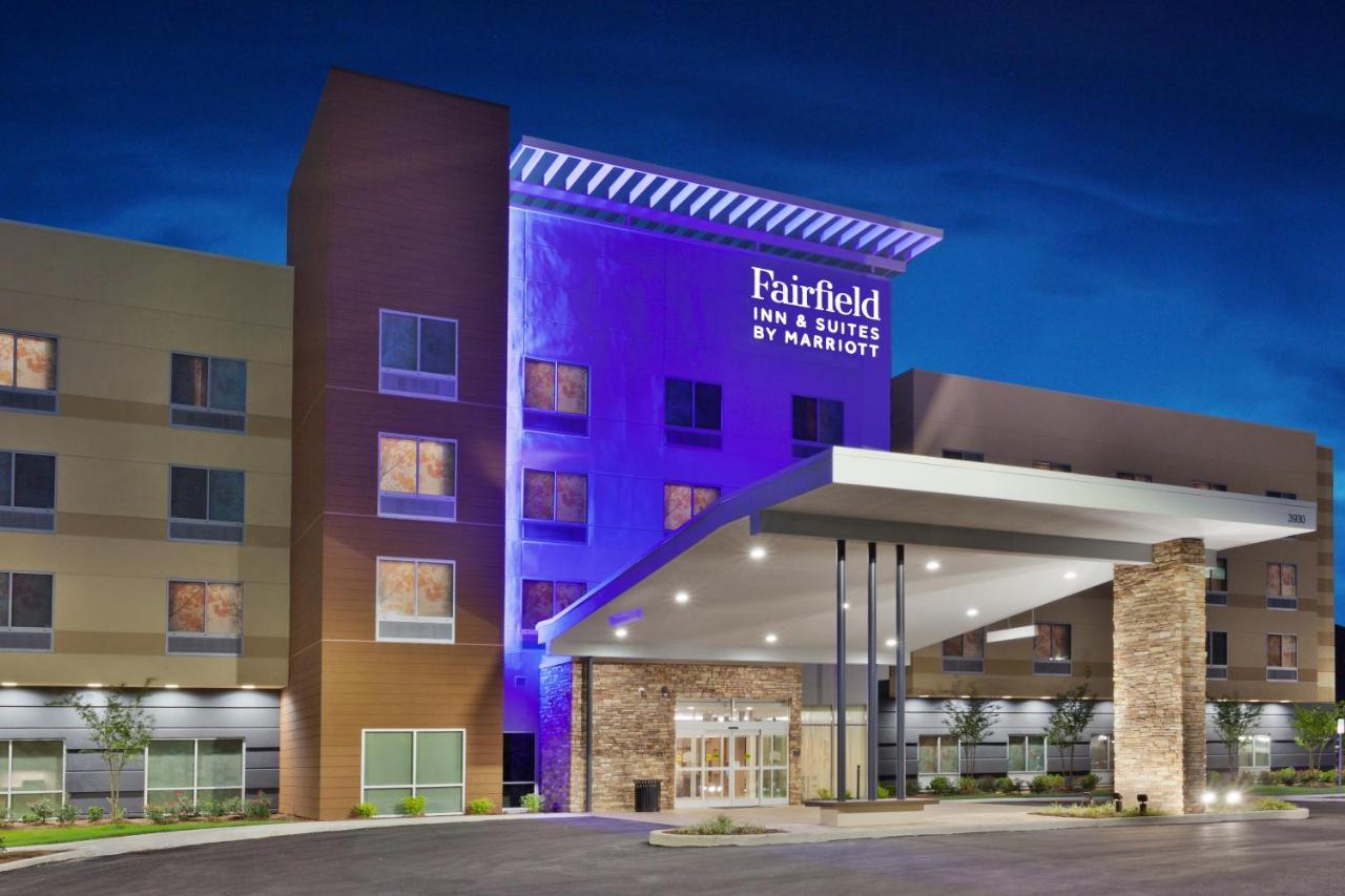 Fairfield Inn & Suites By Marriott Birmingham Colonnade Exterior photo